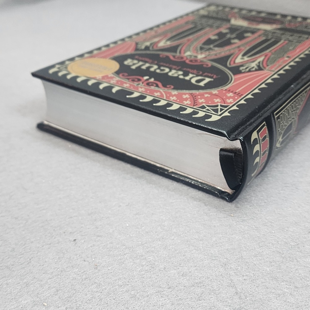 Barnes & Noble Dracula and Other Horror‎ Classics Bram Stoker Leatherbound Black - Picture 5 of 10